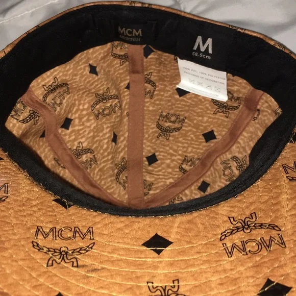 MCM Vintage hat - Picture 3 of 4